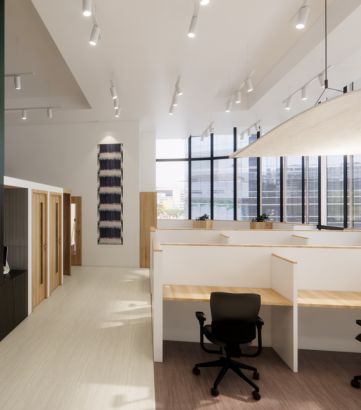 N9 Offices - interior view 4